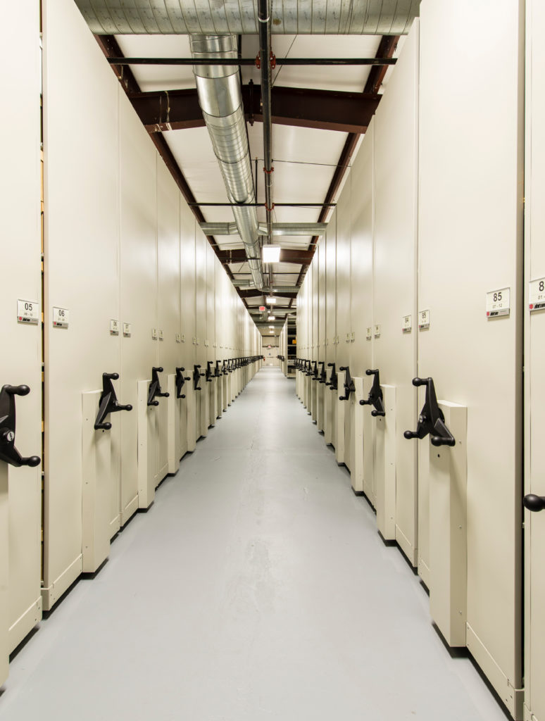 Archive High Density Storage