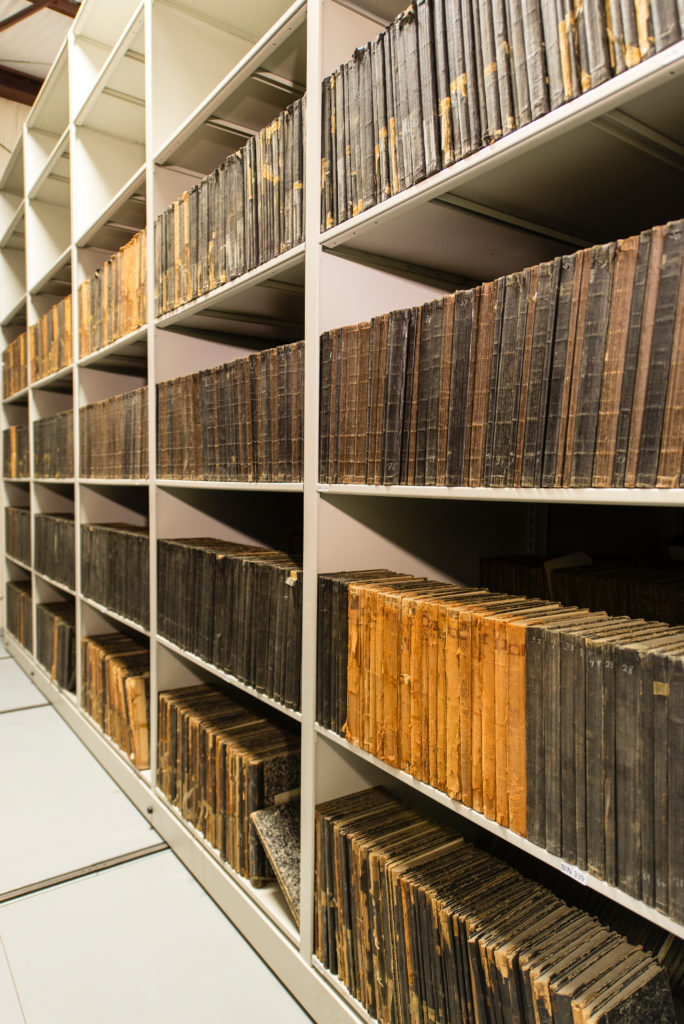 Archive High Density Storage